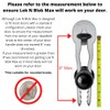 Portable Deadbolt Door Lock Device Lok N Blok Max Requires
