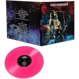 Todd Rundgren - Johnson (Pink LP Vinyl) & Wizard A True Star (Turquoise Blue