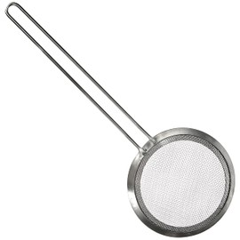 Ilsa 11801 Schaumlöffel aus Edelstahl, 13 cm, silberfarben