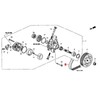 Main Drive Serpentine Belt 7PK2164 Rubber Engine Booster Pump Belt