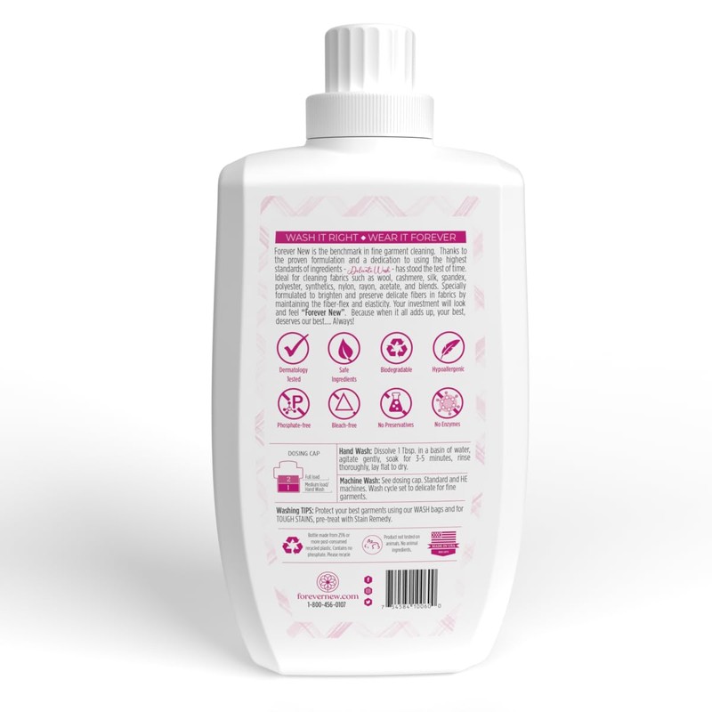 FOREVER NEW Granular Detergent Powder - Delicate Laundry Care Wash