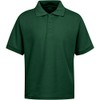 Premium Wear Boys Uniform Polo Shirt |Hunter Green M