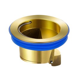 LIANXUE Floor Drain Backflow Preventer Brass Drain Valves Sewer Core for Pipes Tube in Toilet Bathroom Floor Easy to Install