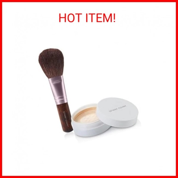 Sheer Cover Perfect Shade - Mineral Foundation Makeup Kit w/