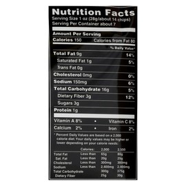 Terra Mediterranean Exotic Vegetable Chips, 6.8 Ounce Bags (Pack of 12)