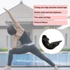 Foot Rocker Black Calf Stretcher Achilles Tendon Support for Achilles