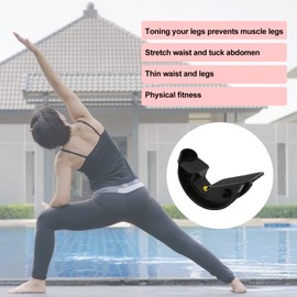 Foot Rocker Black Calf Stretcher Achilles Tendon Support for Achilles Tendonitis