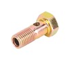 X AUTOHAUX 4 Sets M8x1.0mm Metric Thread Banjo Bolts Brake
