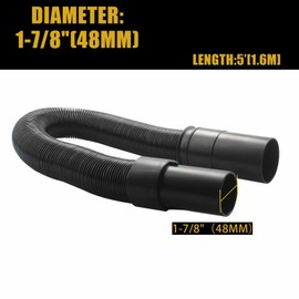 DXVA19-2600 Replacement Vacuum Hose for Dewalt Wet Dry Vaccum Cleaner DXV04T DXV05P DXV09P