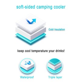 Innerest Waterproof Dry Bag Lightweight Sack for Outdoor Water Recreation Beach Boating Camping Fishing Kayaking with a Waterproof phone pouch (Cooler Black, 10L)