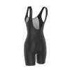Sublimated One-Piece Swimming Costume with Bra Padded Support & Boyleg