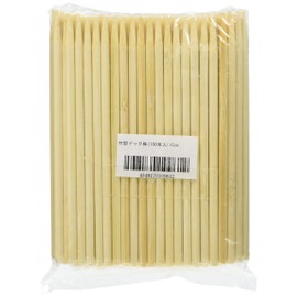 Bamboo Dock Stick (100 Pieces) 15 cm