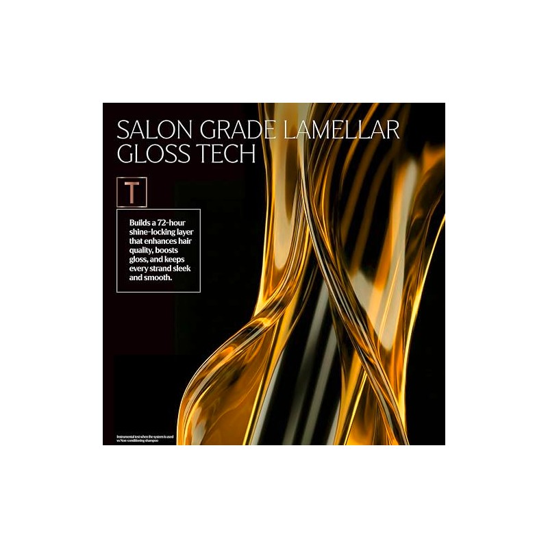 TRESemme Lamellar Gloss Shampoo salon-grade hair care for a smooth