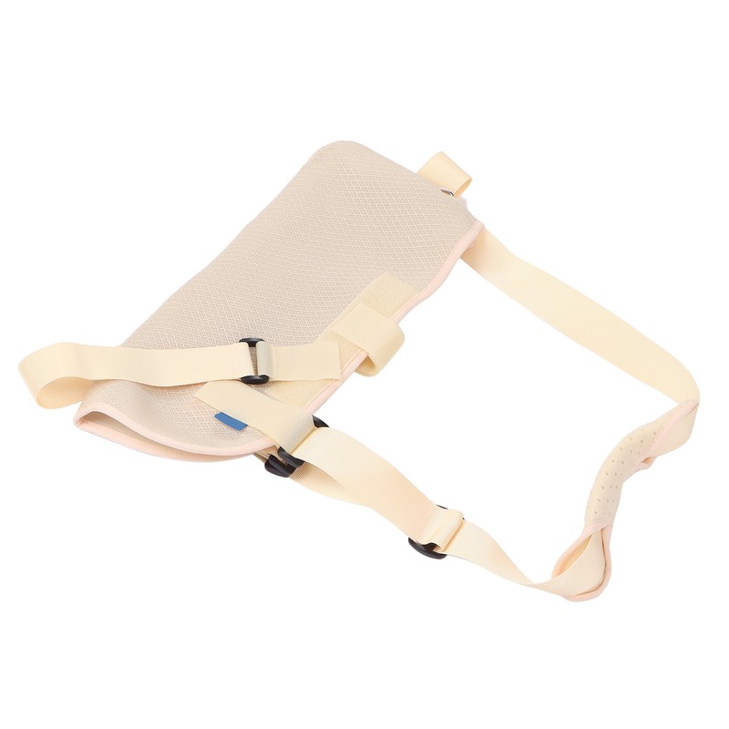 Ober Arm Sling Comfortable Adjustable Shoulder Immobilizer with Waist Strap