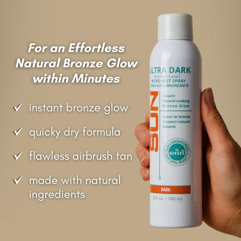 Sun Laboratories By Giesee Ultra Dark Spray 2 Pack -