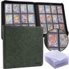 Bihalimrs Toploader Binder | Holds ３８４ Toploaders | 2４ Toploaders