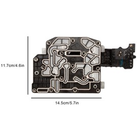 545RFE Transmission Solenoid Block Pack Compatible with Dodge Ram 1500-3500 2004-2018 45RFE 68RFE 52119435AF 5170877AF