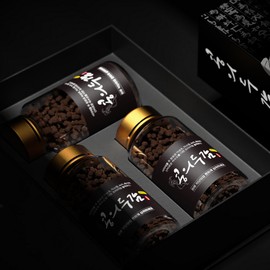 Lutronics 하수오 서리태환 검은콩환 모발관리 흰머리 / 콩의두감 선물세트 100g 3개입 Hsuwo Seoritae Black Bean Hair Care White Hair / Gift Set of 3 x 100g Bean Two Feel