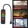 Gas Monitor Meter High Accuracy Multifunctional ABS Portable Gas Leak