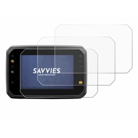 Savvies 6 Pack Screen Protector compatible with Honda Hornet CB1000 SP 2025 Protection Film Clear