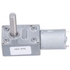 Worm Gear Motor Silent Durable Wearproof Rustproof High Thermal Conductivity
