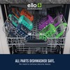 Ello Duraglass 3.4 Cup Meal Prep Sets 10Pc, 5 Pack
