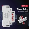 Jadeshay Time Relay 230 V, GRT8-S1 Asymmetrical Cycle Time Delay