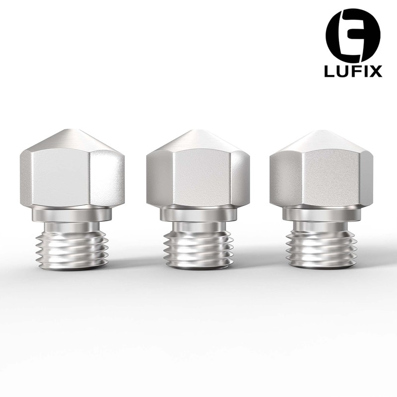 Lufix MK10 Nozzle Stainless Steel 0.2 to 1.0 mm for