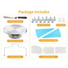 Kootek 22pcs Cake Decorating Supplies Kit, Baking Tools with 12"