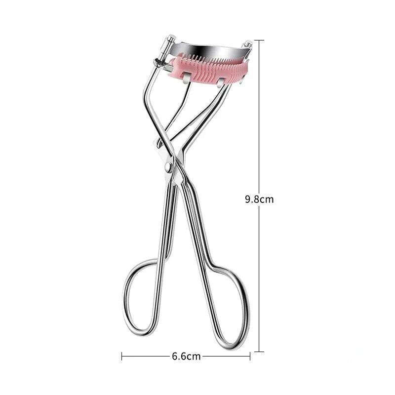 Eyelash Curler Comb - Color: Silver