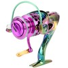Durable Metal Spinning Reel 9+1BB Left Right Interchangeable High Speed