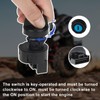 Ignition Switch with Key, Off/On/Start 3 Position 6 Pin Auto