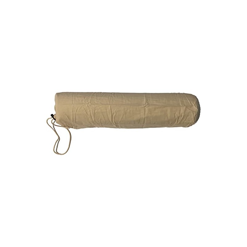 Therapist’s Choice Premium Flannel Bolster Cover with Drawstring Closure, Soft