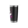 Let's Vamp Saying with Vampire Fangs Stainless Steel Insulated Tumbler