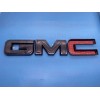 Auto Front & Rear GMC Gloss Black OVERLAY Emblem Badge