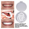 3 Pairs Instant Veneers Dentures Cosmetic Fake Teeth Braces Whitening