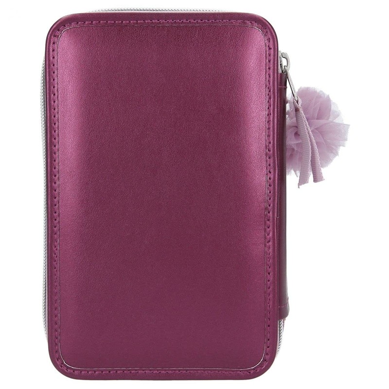 Depesche 11231 TOPModel - Filled 3-Compartment Pencil Case in Ballet