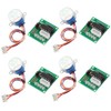 VKLSVAN DC 5V Stepper Motor + 28BYJ-48 ULN2003 Driver Board