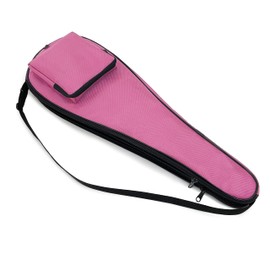 Gespann Squash Racquet Cover Up to Fits ONE Racquets with Zipperd Pocket