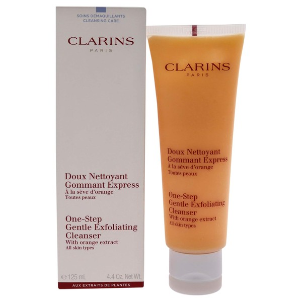 Clarins One Step Gentle Exfoliating Cleanser, 4.2-Ounce Box - Producto