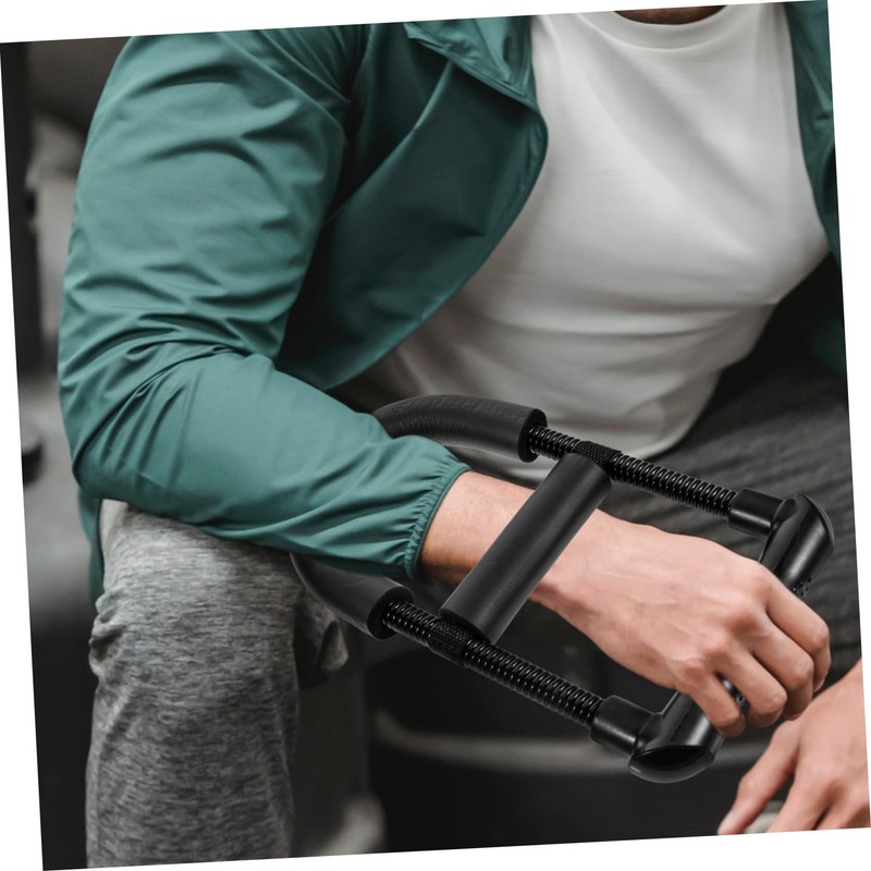 NOLITOY 1pc Forearm Strength Trainer Device High Density Ribbon Wrist