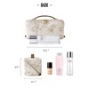 EACHY Travel Makeup Bag,Large Capacity Cosmetic Bags for Women,Waterproof Portable