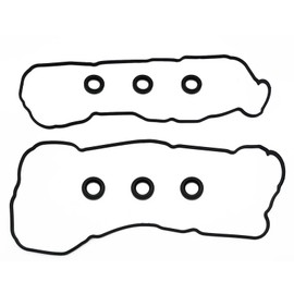 VS 50588 R Valve Cover Gasket Set Compatible with Lexus ES300 ES330 RX300 RX400h Fit for Toyota Avalon Camry Highlander Sienna Solara 3.0L 3.3L V6 Replaces VS50515R 11214-0A010 11213-0A010