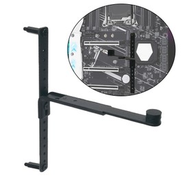 Baoblaze Computer Graphics Card GPU Holder Adjustable Cushioning Scratch-Resistant Pad Holder for ATX/E-ATX Motherboard