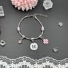 KJKJKJ A-Z 26 Initial Letter Pendant Bracelet Women Christmas Gift