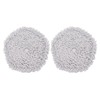 2 PCS Sweeper Cleaning Mop Cloth for Dreame W10 W10