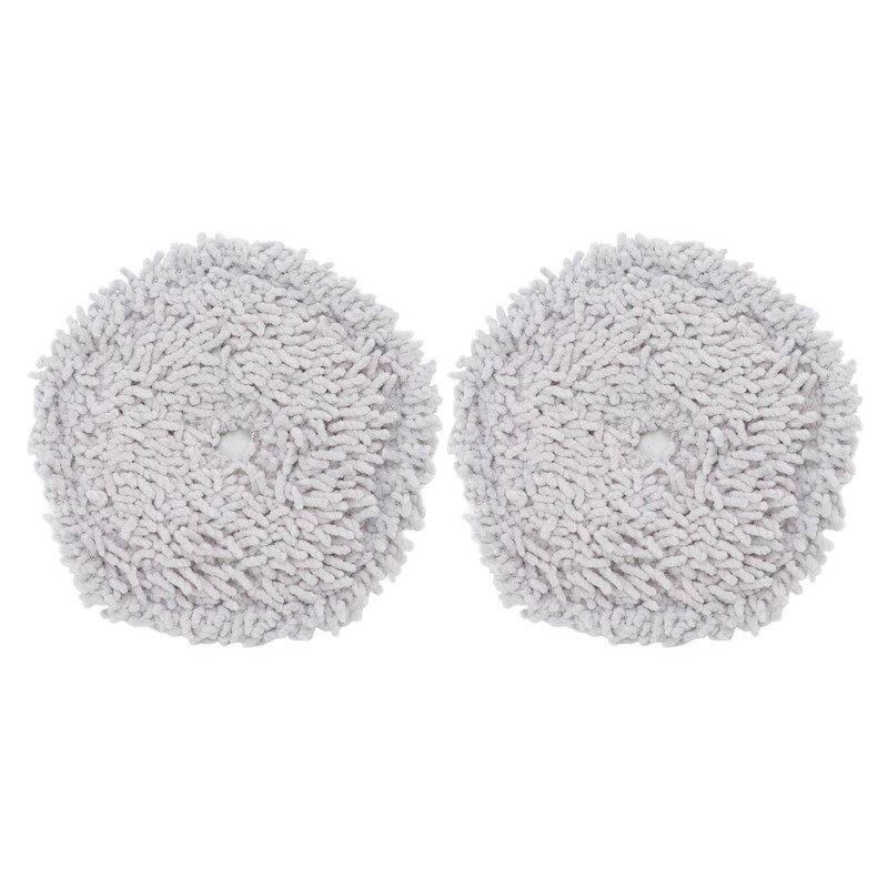 2 PCS Sweeper Cleaning Mop Cloth for Dreame W10 W10
