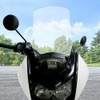 Xitomer Tall Windshield Windscreen Fit for KLR 650 Gen2 2018