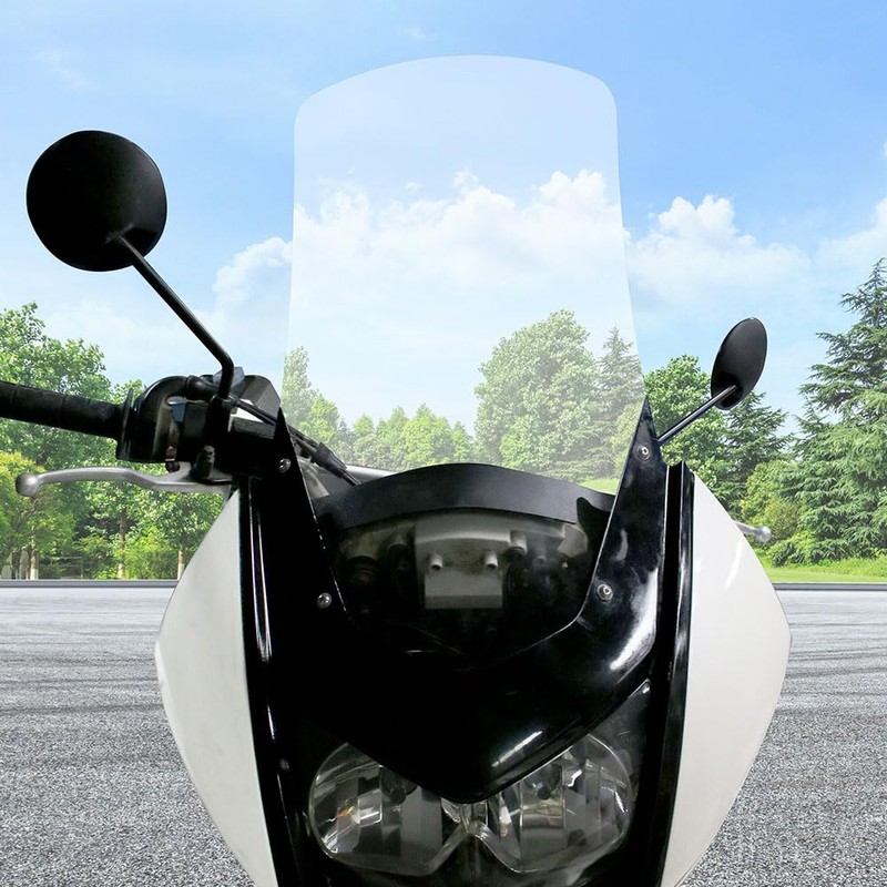 Xitomer Tall Windshield Windscreen Fit for KLR 650 Gen2 2018