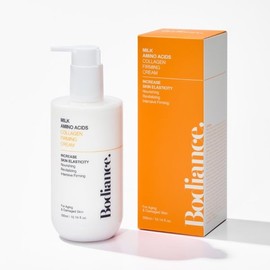 Bodyance Milk Amino Acid Collagen Volufiline Body Firming Cream 300ml / 바디언스 밀크 아미노산 콜라겐 보르피린 바디 탄력 크림 300ml
